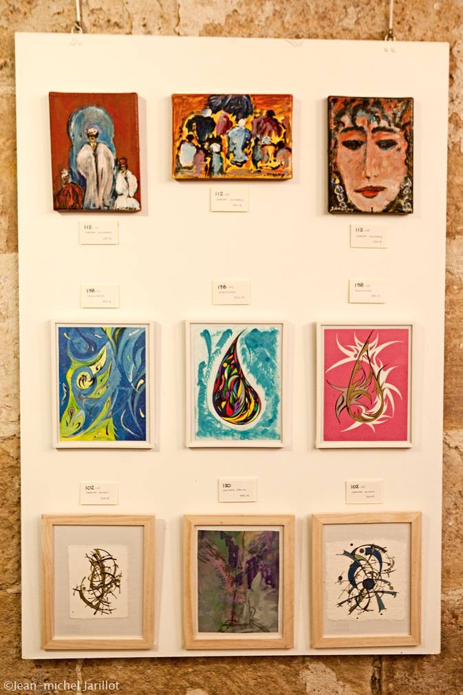 Exposition à Paris Galerie Métanoïa