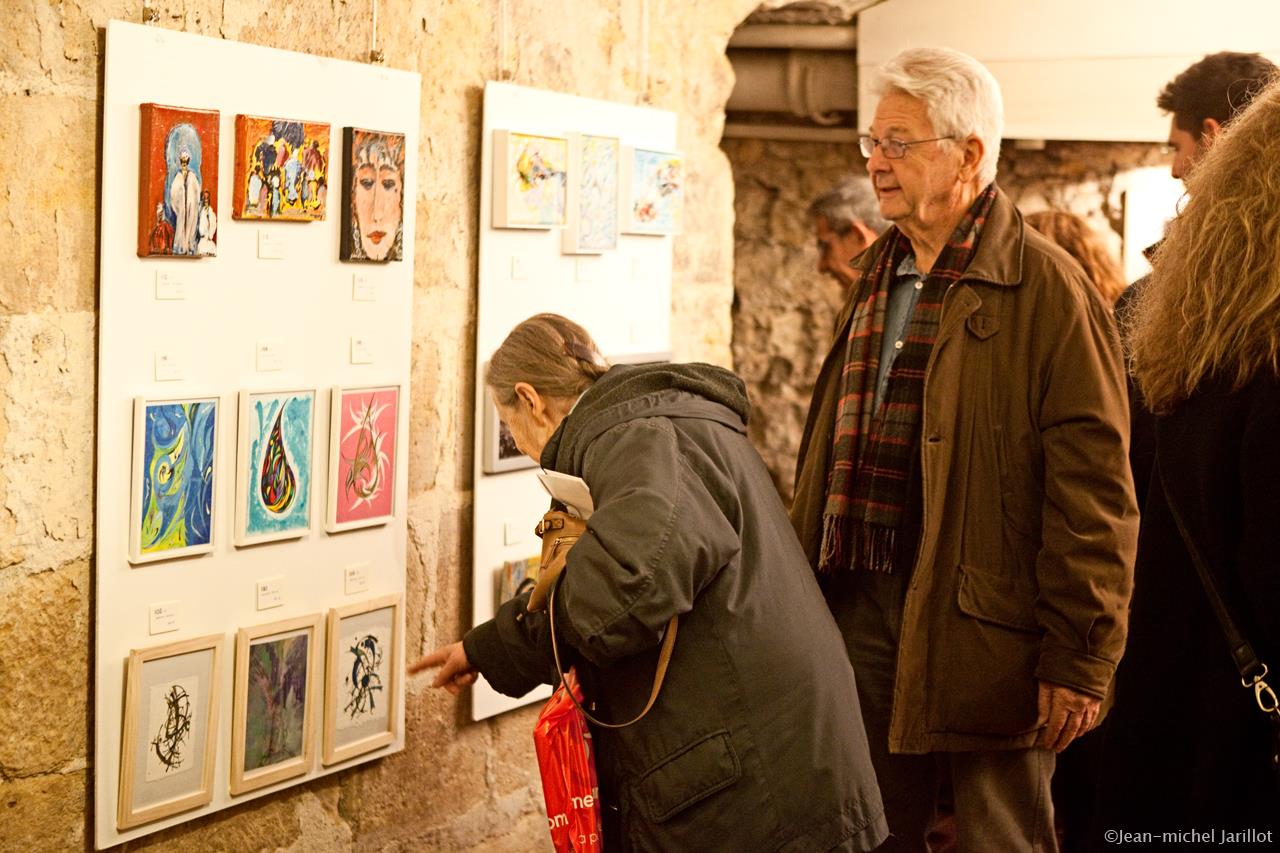 Exposition à Paris Galerie Métanoïa